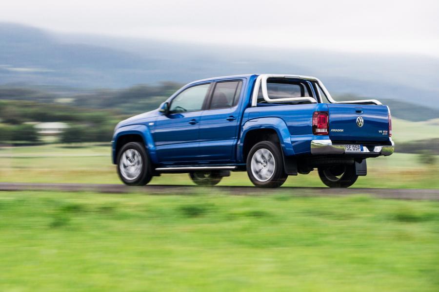  Volkswagen Amarok Double Cab Ultimate 2016 года  (AU) (фото 20 из 39)